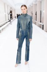 JOSEPHINE SKRIVER at Vaillant Womenswear Show at Paris Fashion Week 02/28/2023