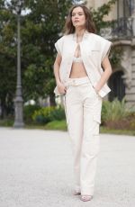 JOSEPHINE SKRIVER at Zimmermann Womenswear Fall/winter 2023-2024 Show at PFW in Paris 03/06/2023