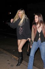 JOSIE CANSECO Arrives at SHOREbar in Santa Monica 03/20/2023