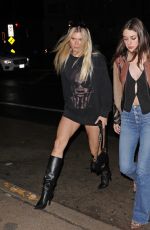 JOSIE CANSECO Arrives at SHOREbar in Santa Monica 03/20/2023