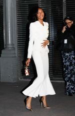 JOURDAN DUNN Arrives at Balmain Womenswear Fall/Winter 2023-2024 Show at Paris Fashion Week 03/01/2023