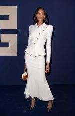JOURDAN DUNN at Balmain Womenswear Fall/Winter 2023-2024 Show at Paris Fashion Week 03/01/2023