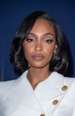 JOURDAN DUNN at Balmain Womenswear Fall/Winter 2023-2024 Show at Paris Fashion Week 03/01/2023