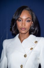 JOURDAN DUNN at Balmain Womenswear Fall/Winter 2023-2024 Show at Paris Fashion Week 03/01/2023