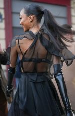 JOURDAN DUNN at Victoria Beckham Womenswear Fall/winter 2023-2024 Show at Paris Fashion Week 03/03/2023