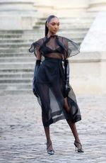 JOURDAN DUNN at Victoria Beckham Womenswear Fall/winter 2023-2024 Show at Paris Fashion Week 03/03/2023