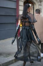 JOURDAN DUNN at Victoria Beckham Womenswear Fall/winter 2023-2024 Show at Paris Fashion Week 03/03/2023