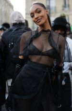 JOURDAN DUNN at Victoria Beckham Womenswear Fall/winter 2023-2024 Show at Paris Fashion Week 03/03/2023