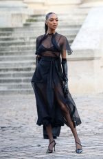 JOURDAN DUNN at Victoria Beckham Womenswear Fall/winter 2023-2024 Show at Paris Fashion Week 03/03/2023