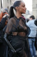 JOURDAN DUNN at Victoria Beckham Womenswear Fall/winter 2023-2024 Show at Paris Fashion Week 03/03/2023