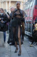 JOURDAN DUNN at Victoria Beckham Womenswear Fall/winter 2023-2024 Show at Paris Fashion Week 03/03/2023