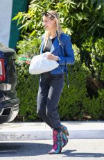 JOY CORRIGAN Out for Lunch at San Vicente Bungalows in West Hollywood 03/23/2023