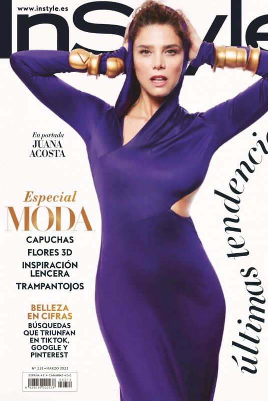 JUANA ACOSTA in Instyle Magazine, Spain March 2023