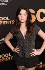 JULES LEBLANC at School Spirits Special Screening in Los Angeles 03/01/2023