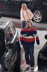 JULIA CAREY Out for Dinner with Friends in Santa Monica 03/07/2023
