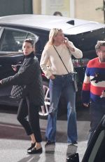 JULIA CAREY Out for Dinner with Friends in Santa Monica 03/07/2023