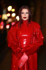 JULIA FOX at Mac Locked Kiss Ink Event in Paris 03/01/2023