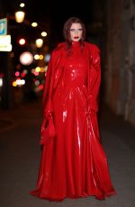 JULIA FOX at Mac Locked Kiss Ink Event in Paris 03/01/2023