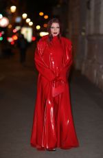 JULIA FOX at Mac Locked Kiss Ink Event in Paris 03/01/2023