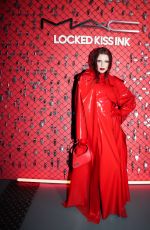 JULIA FOX at Mac Locked Kiss Ink Event in Paris 03/01/2023