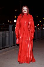JULIA FOX at Mac Locked Kiss Ink Event in Paris 03/01/2023