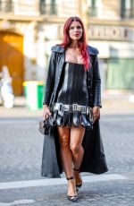 JULIA FOX Out in Paris 03/02/2023