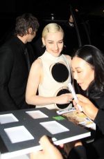 JULIA GARNER Arrives at Vanity Fair Pre-Oscar Party in Los Angeles 03/08/2023