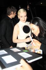 JULIA GARNER Arrives at Vanity Fair Pre-Oscar Party in Los Angeles 03/08/2023