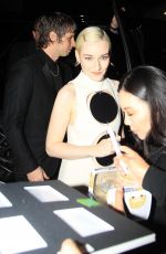 JULIA GARNER Arrives at Vanity Fair Pre-Oscar Party in Los Angeles 03/08/2023