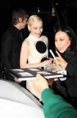JULIA GARNER Arrives at Vanity Fair Pre-Oscar Party in Los Angeles 03/08/2023