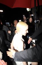 JULIA GARNER Arrives at Vanity Fair Pre-Oscar Party in Los Angeles 03/08/2023