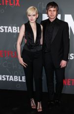 JULIA GARNER at Unstable Premiere in Hollywood 03/23/2023