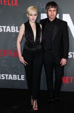 JULIA GARNER at Unstable Premiere in Hollywood 03/23/2023