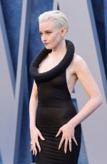 JULIA GARNER at Vanity Fair Oscar Party in Beverly Hills 03/12/2023