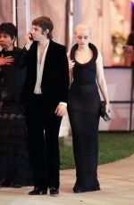 JULIA GARNER Leaves Vanity Fair Oscar Party in Beverly Hills 03/12/2023