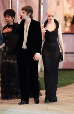 JULIA GARNER Leaves Vanity Fair Oscar Party in Beverly Hills 03/12/2023