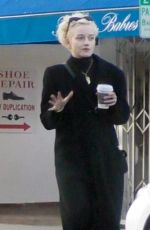 JULIA GARNER Out for Coffee with a Friend at Alfred Coffee in Studio City 03/04/2023