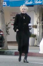 JULIA GARNER Out for Coffee with a Friend at Alfred Coffee in Studio City 03/04/2023