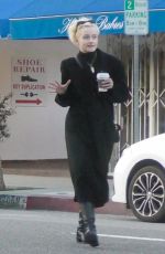 JULIA GARNER Out for Coffee with a Friend at Alfred Coffee in Studio City 03/04/2023