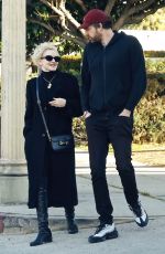JULIA GARNER Out for Coffee with a Friend at Alfred Coffee in Studio City 03/04/2023