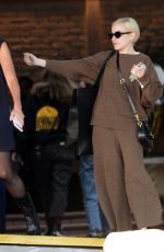 JULIA GARNER Out with Her Stylist ELIZABETH SALTZMAN in Los Angeles 03/08/2023