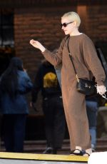 JULIA GARNER Out with Her Stylist ELIZABETH SALTZMAN in Los Angeles 03/08/2023