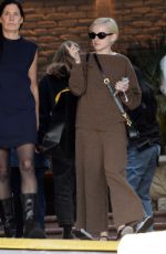 JULIA GARNER Out with Her Stylist ELIZABETH SALTZMAN in Los Angeles 03/08/2023