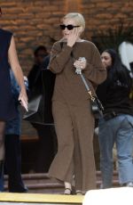 JULIA GARNER Out with Her Stylist ELIZABETH SALTZMAN in Los Angeles 03/08/2023