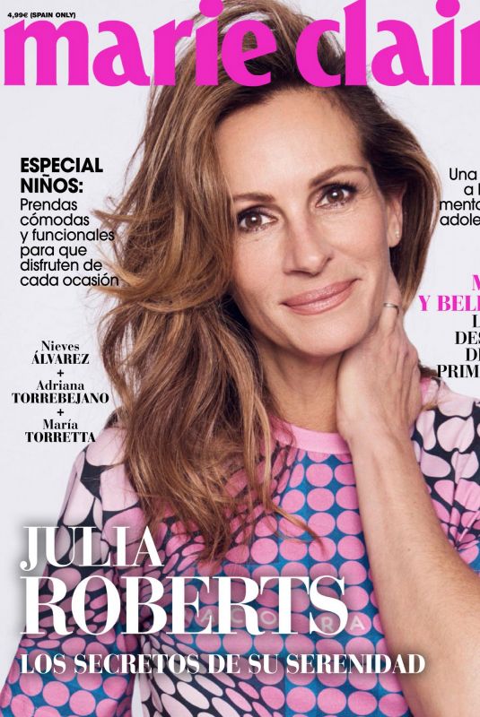 JULIA ROBERTS in Marie Claire Magazine, Spain April 2023