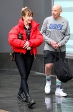JULIANNE HOUGH Leaves a SoulCycle Class in West Hollywood 03/15/2023