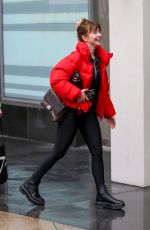 JULIANNE HOUGH Leaves a SoulCycle Class in West Hollywood 03/15/2023
