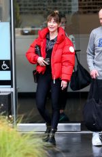 JULIANNE HOUGH Leaves a SoulCycle Class in West Hollywood 03/15/2023