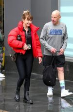 JULIANNE HOUGH Leaves a SoulCycle Class in West Hollywood 03/15/2023