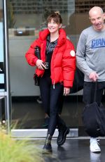 JULIANNE HOUGH Leaves a SoulCycle Class in West Hollywood 03/15/2023